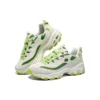 D’ Lites 1.0 Chunky Sneakerlar “Bej Yeşil”