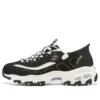 D’ Lites 1.0 Chunky Sneakerlar “Siyah Beyaz”