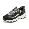 D’ Lites 1.0 Chunky Sneakerlar “Siyah Beyaz”