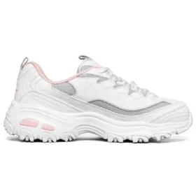 D’ Lites 1.0 GS Beyaz/Gri/Pembe