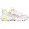 D’ Lites 1.0 GS Beyaz/Sarı/Pembe