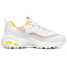 D’ Lites 1.0 GS Beyaz/Sarı/Pembe