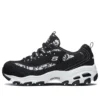 D’ Lites 1.0 Koşu Ayakkabısı Siyah/Beyaz