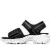 D Lites 1.0 Sandaletler Siyah/Beyaz