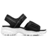 D Lites 1.0 Sandaletler Siyah/Beyaz