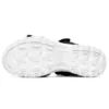 D Lites 1.0 Sandaletler Siyah/Beyaz