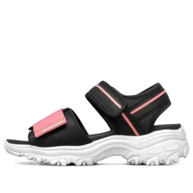 D’ Lites 1.0 Sandaletler Siyah/Pembe