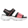 D’ Lites 1.0 Sandaletler Siyah/Pembe