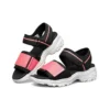 D’ Lites 1.0 Sandaletler Siyah/Pembe