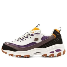 D’ Lites 1.0 Sneakerlar “Beyaz Kahverengi Siyah”