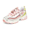 D’ Lites 1.0 Sneakerlar “Beyaz Pembe”