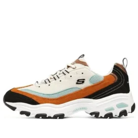 D’ Lites 1.0 Sneakerlar “Beyaz Siyah Turuncu”