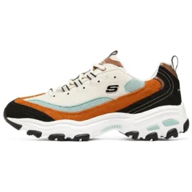 D’ Lites 1.0 Sneakerlar “Beyaz Siyah Turuncu”