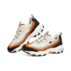 D’ Lites 1.0 Sneakerlar “Beyaz Siyah Turuncu”