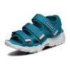 D lites 2.0 Moda ve Günlük Sandalet Mavi/Yeşil