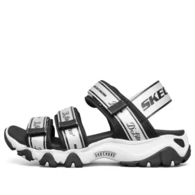 D’ Lites 2.0 Sandaletler “Siyah Beyaz”