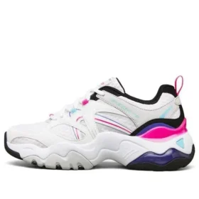 D Lites 3.0 Air Düşük Bilekli Koşu Ayakkabısı Beyaz/Siyah/Pembe
