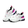 D Lites 3.0 Air Düşük Bilekli Koşu Ayakkabısı Beyaz/Siyah/Pembe