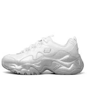 D Lites 3.0 Düşük Bilekli Sneakerlar Beyaz/Gümüş