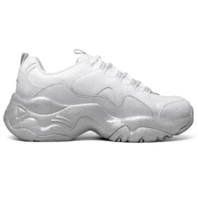 D Lites 3.0 Düşük Bilekli Sneakerlar Beyaz/Gümüş