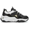 D’ Lites 3.0 Sneakerlar Siyah/Beyaz/Altın