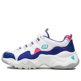 D’ Lites 3.0 Zenway Düşük Bilekli Sneakerlar Beyaz/Mavi D’ Lites 3.0 Zenway Düşük Bilekli Sneakerlar Beyaz/Mavi