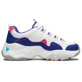 D’ Lites 3.0 Zenway Düşük Bilekli Sneakerlar Beyaz/Mavi D’ Lites 3.0 Zenway Düşük Bilekli Sneakerlar Beyaz/Mavi