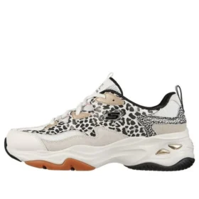 D’ Lites 4.0 Natural Habitat Kadın Beyaz Sneakerlar “Bej Kahverengi Beyaz”