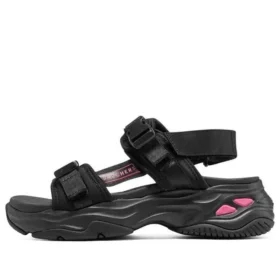 D’ Lites 4.0 Sandaletler “Siyah Pembe”