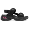 D’ Lites 4.0 Sandaletler “Siyah Pembe”