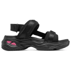 D’ Lites 4.0 Sandaletler “Siyah Pembe”