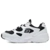 D’ Lites Airy Low-Top Daddy Ayakkabılar Beyaz/Siyah