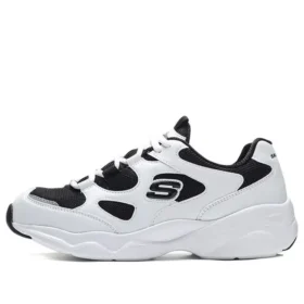 D’ Lites Airy Low-Top Daddy Ayakkabılar Beyaz/Siyah