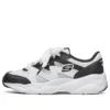 D’ Lites Airy Low-Top Daddy Ayakkabılar Beyaz/Siyah