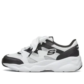D’ Lites Airy Low-Top Daddy Ayakkabılar Beyaz/Siyah