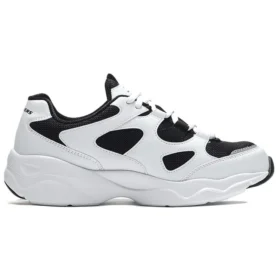 D’ Lites Airy Low-Top Daddy Ayakkabılar Beyaz/Siyah