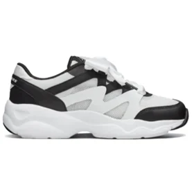 D’ Lites Airy Low-Top Daddy Ayakkabılar Beyaz/Siyah