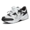 D’ Lites Airy Low-Top Daddy Ayakkabılar Beyaz/Siyah