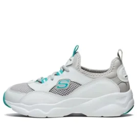 D’ Lites Airy Sneakerlar Beyaz/Gri/Yeşil