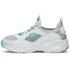 D’ Lites Airy Sneakerlar Beyaz/Gri/Yeşil