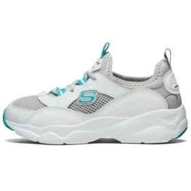 D’ Lites Airy Sneakerlar Beyaz/Gri/Yeşil