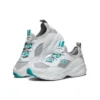 D’ Lites Airy Sneakerlar Beyaz/Gri/Yeşil