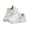 D’ Lites Airy Spor Ayakkabılar Beyaz/Yeşil/Sarı