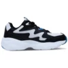 D lites Airy Unisex Siyah/Beyaz/Mavi