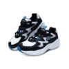 D lites Airy Unisex Siyah/Beyaz/Mavi
