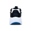 D lites Airy Unisex Siyah/Beyaz/Mavi