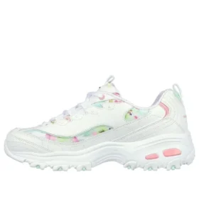 D’ Lites Blooming Fields Sneakerlar “Beyaz Çok Renkli”