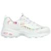 D’ Lites Blooming Fields Sneakerlar “Beyaz Çok Renkli”