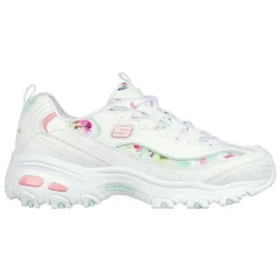 D’ Lites Blooming Fields Sneakerlar “Beyaz Çok Renkli”