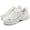 D’ Lites Blooming Fields Sneakerlar “Beyaz Çok Renkli”